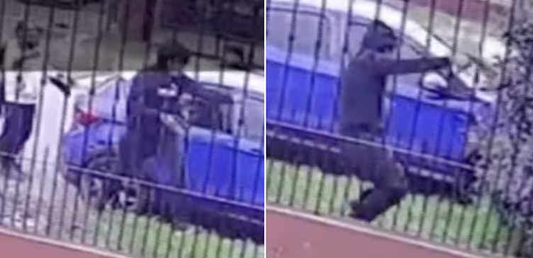 Balearon a una policía frente a su hijo de 9 años en un intento de robo en Ciudad Evita
