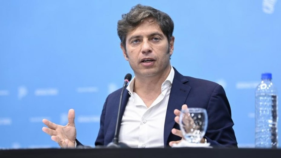 Axel Kicillof: 