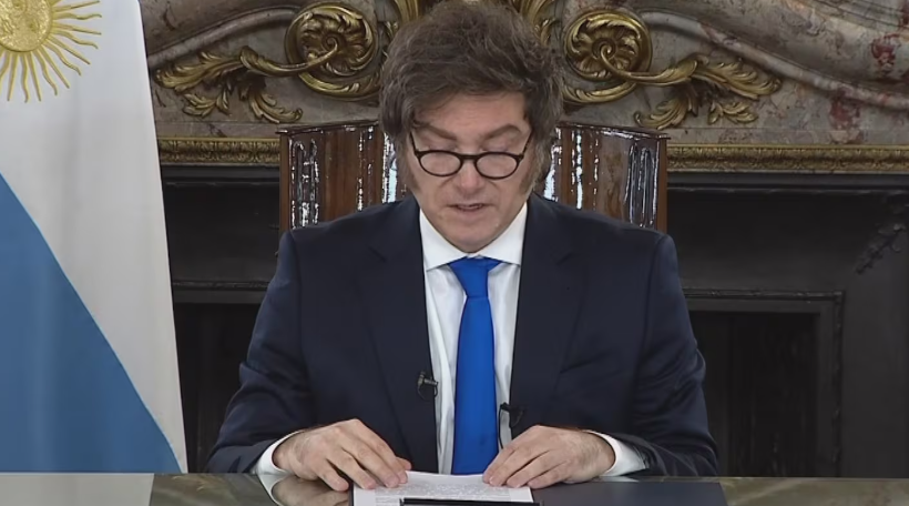 Milei defendió sus vetos: “Mi objetivo es hacer el bien, a costo de que me acusen de hacer el mal”