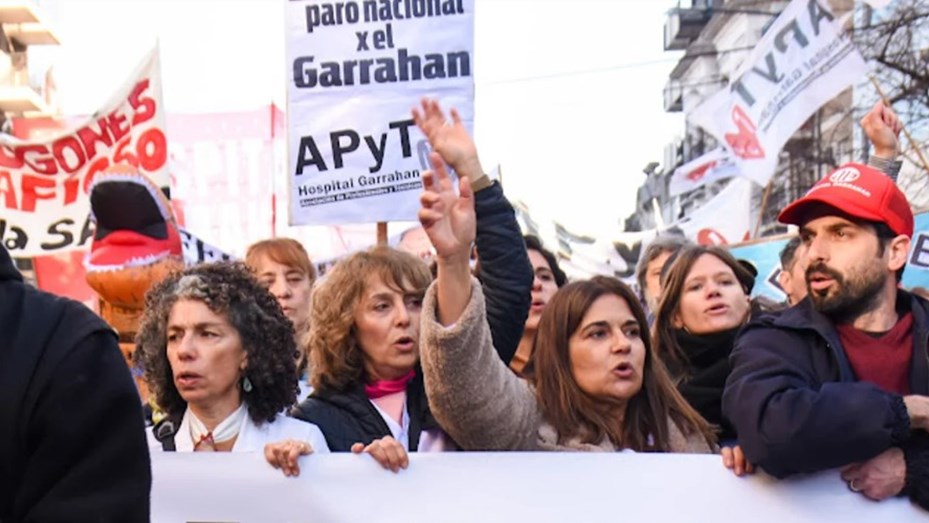 El Hospital Garrahan volverá a realizar un paro el próximo miércoles