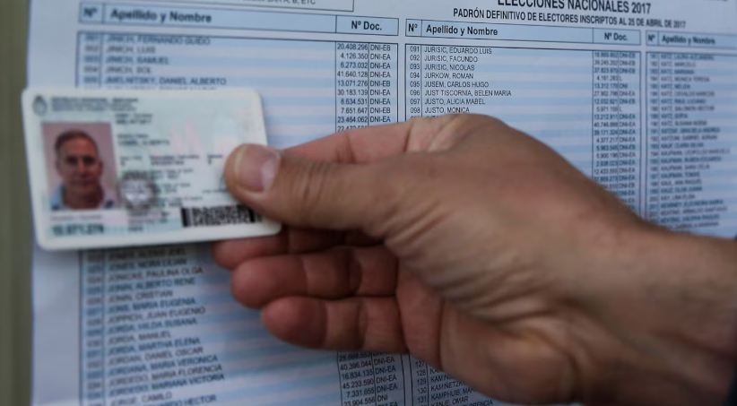 Elecciones 2025: con qué documentos se puede votar en la provincia de Buenos Aires