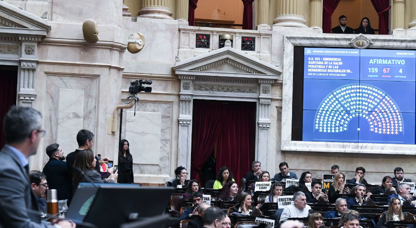 La oposición convocó a una sesión especial en Diputados para rechazar los vetos de Javier Milei