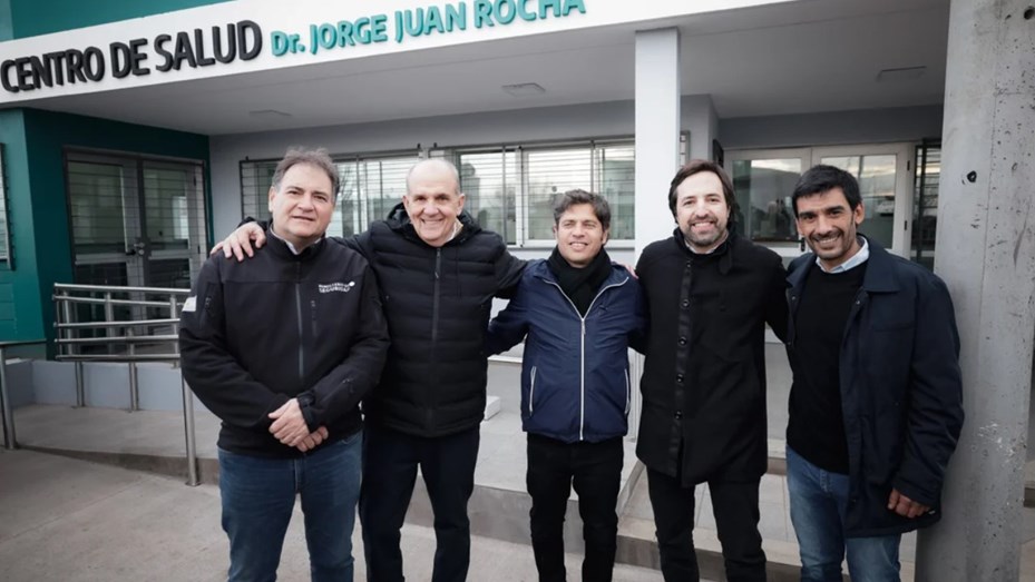 Axel Kicillof: “El 7 de septiembre hay que frenar el ajuste de Milei en las urnas”