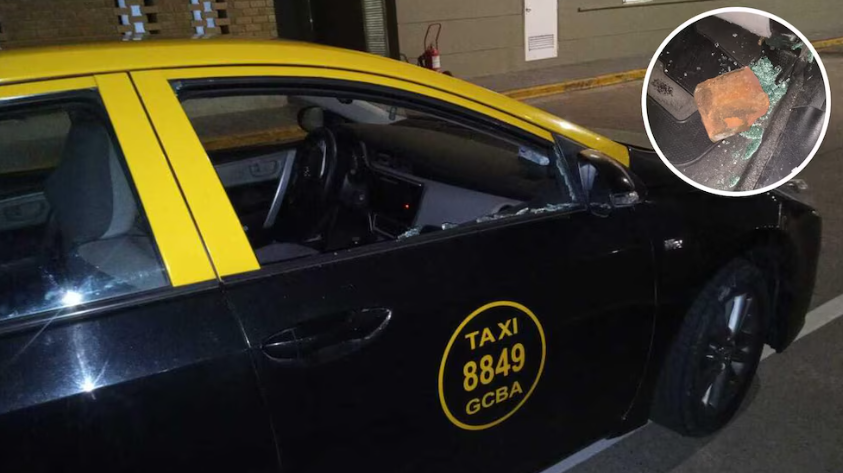 Una turista italiana fue atacada con un ladrillazo camino al Aeropuerto de Ezeiza: fue internada y perdió el vuelo