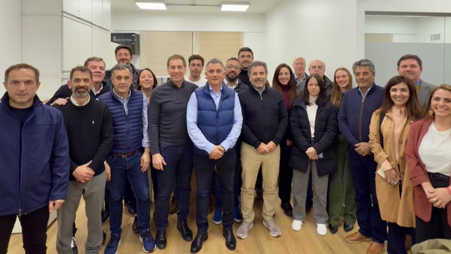 Pareja y Ritondo se reunieron para afinar la campaña en PBA y enviar un mensaje interno