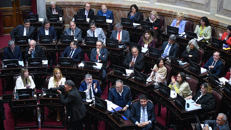 Senado: la oposición logró dictaminar la emergencia en pediatría y pone contra las cuerdas al Gobierno