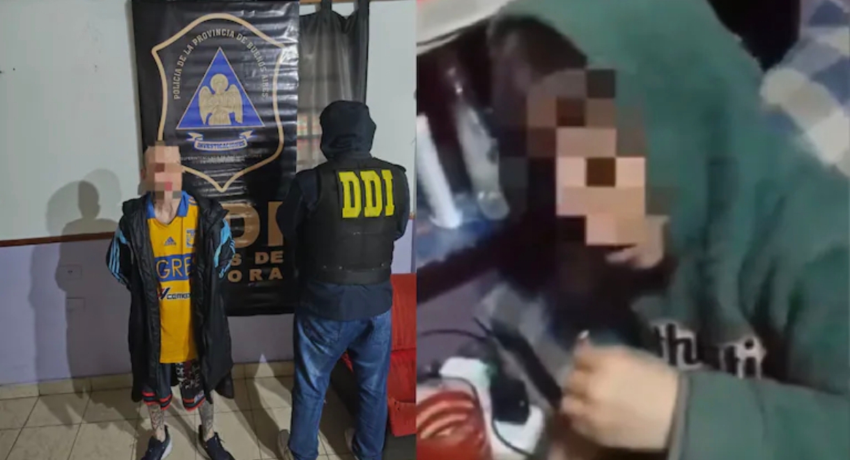 Horror en Lomas de Zamora: detuvieron a un hombre acusado de filmar a su hijo de 9 años fumando marihuana