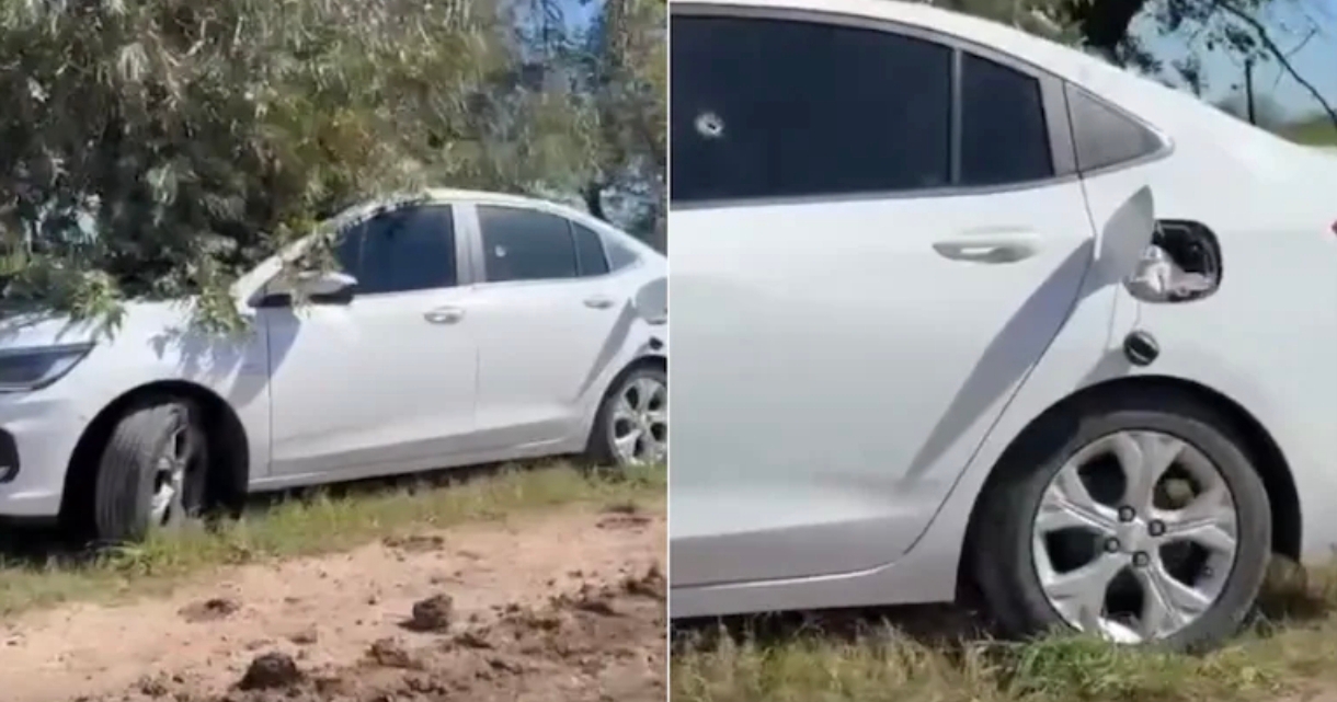 Macabro hallazgo en San Antonio de Areco: encontraron muerta a una pareja adentro de un auto