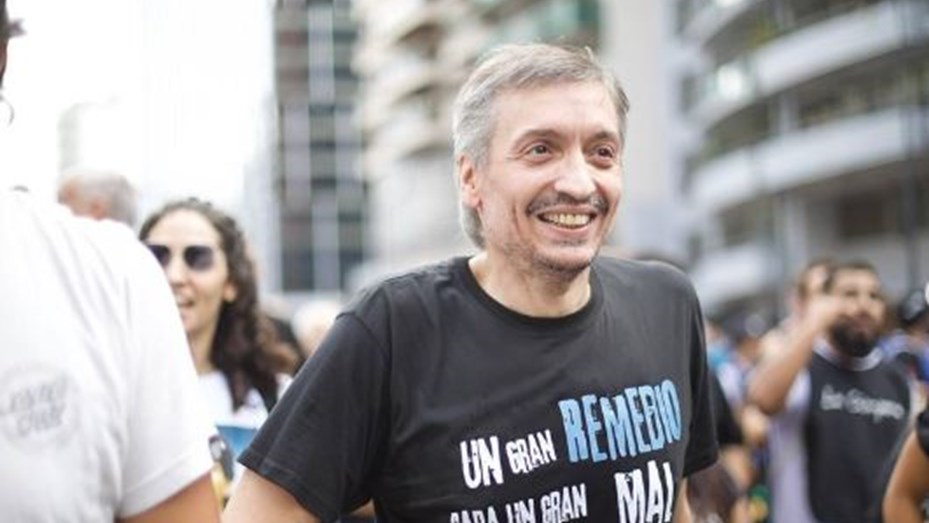 Máximo Kirchner reavivó la interna con Kicillof: 