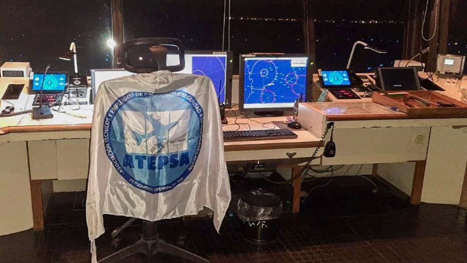 Paro de los controladores aéreos: 