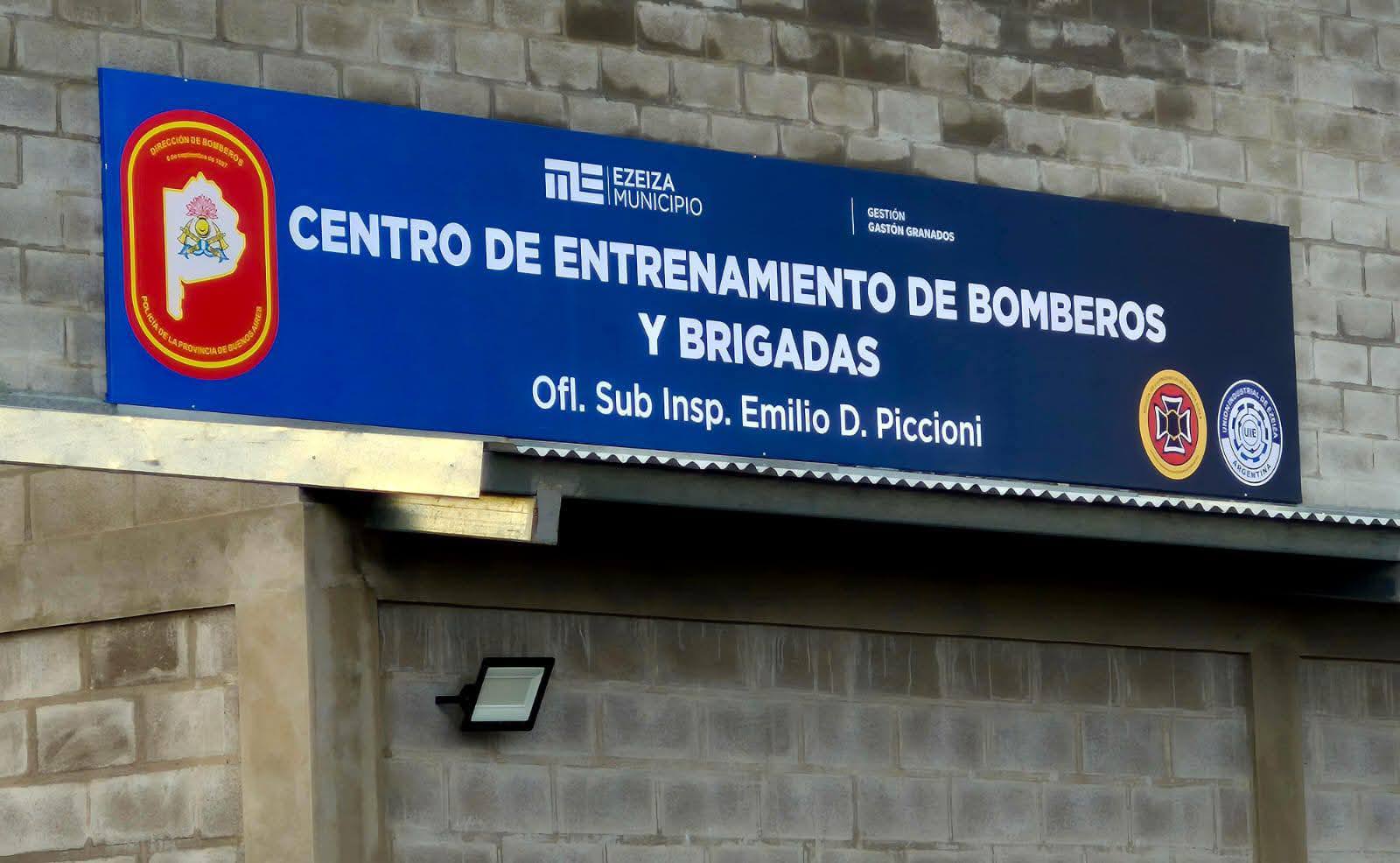 Habilitaron un centro de entrenamiento para bomberos y brigadistas en Tristán Suárez