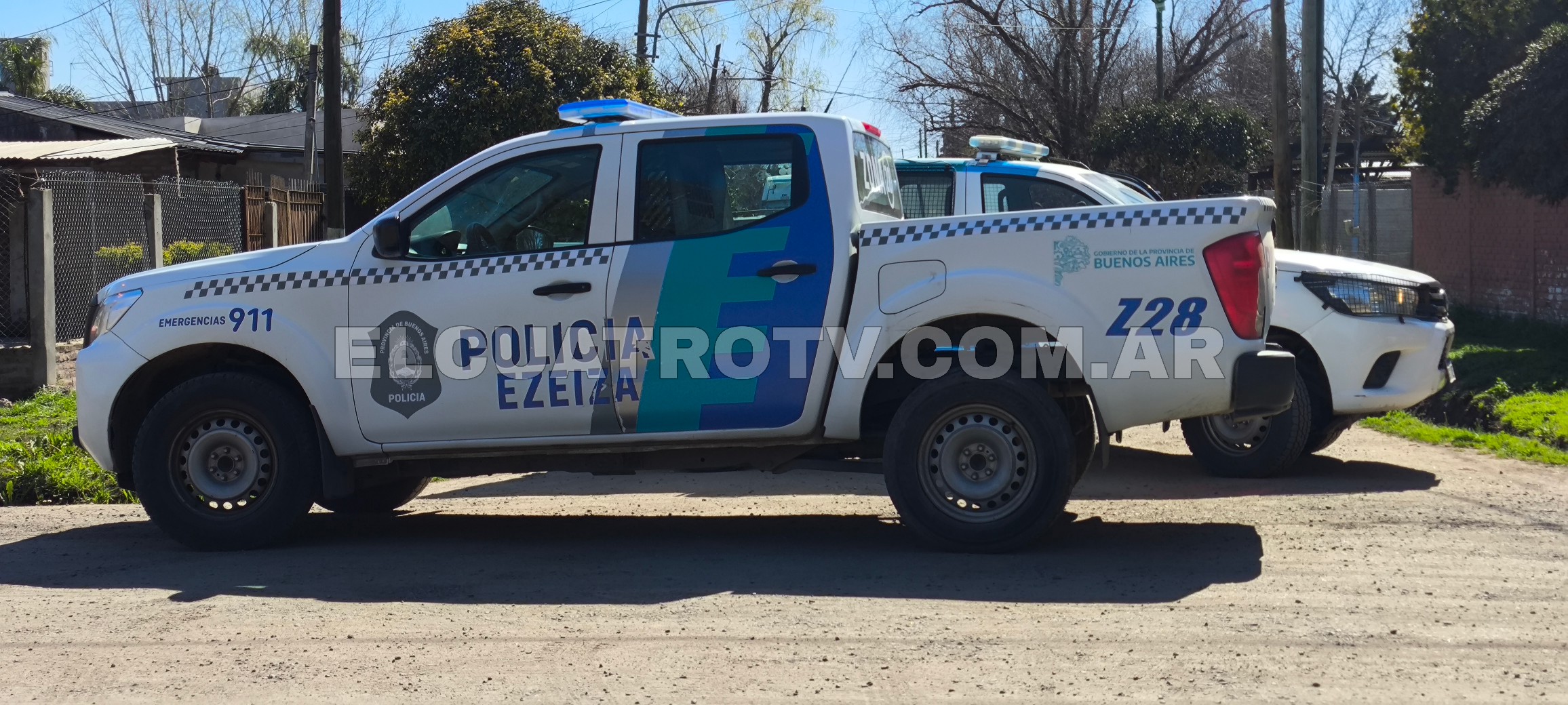 Misterio en Tristán Suárez por el hallazgo del cuerpo de una mujer semi enterrada en su casa