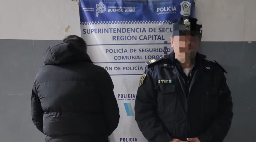 Qué medidas ordenó la Justicia para el ex candidato de LLA que fue filmado cuando agredía a su familia