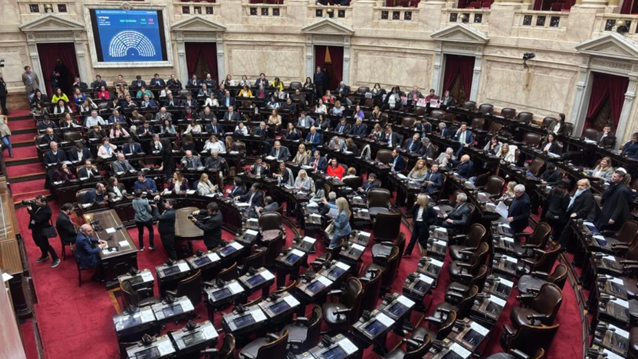 Sesión clave en el Congreso: la oposición busca voltear por primera vez un veto de Milei