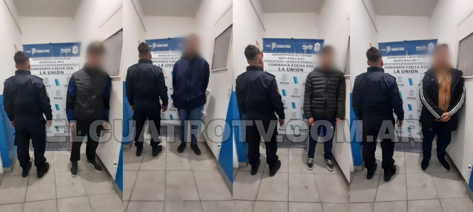 Cuatro detenidos por incitar al saqueo mediante un grupo de Watsapp en Ezeiza