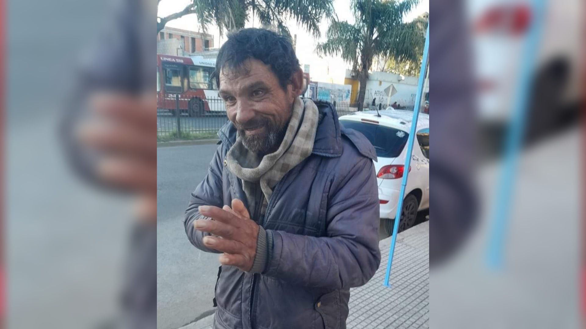 Encontraron sano y salvo a un vecino de Ezeiza en Monte Grande