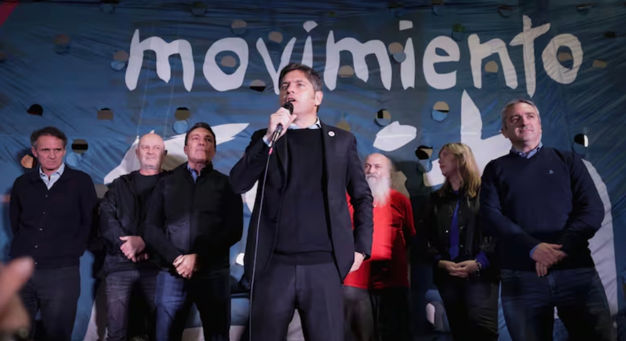 Axel Kicillof pidió ir a votar el domingo: “Tenemos que ponerle un freno al Gobierno”