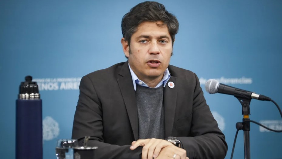 Kicillof, sobre el acto en Moreno: 