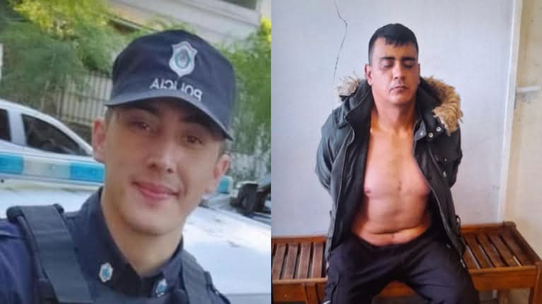 Un hombre atacó a dos policías que se acercaron a identificarlo: uno murió y el otros está grave