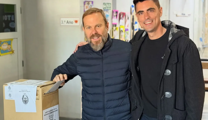 Fuerza Patria obtuvo una amplia diferencia en Ezeiza en la lista encabezada por Ezequiel Díaz