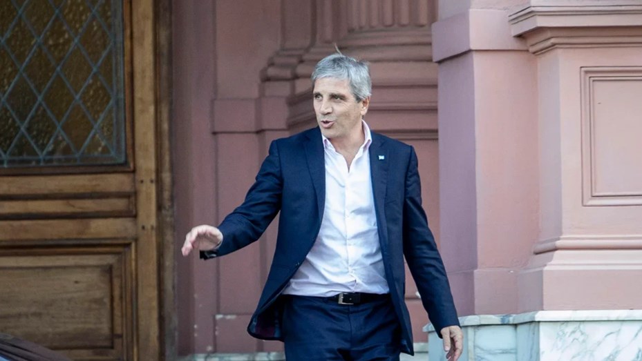 Caputo, contra el Congreso: 