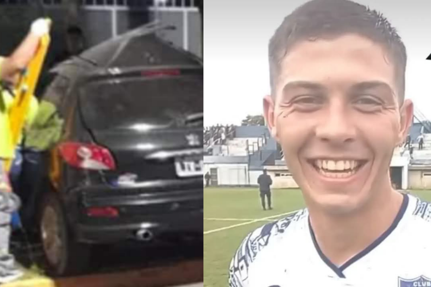 Falleció un jugador de Tristán Suárez Franco Pardal en un accidente en Monte Grande