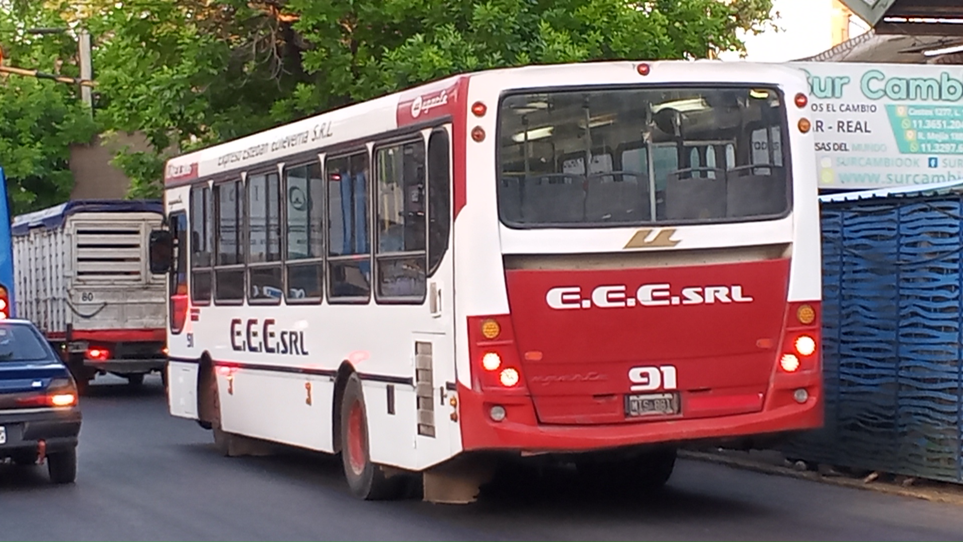 Paro de colectivos: Se levanta la medida de fuerza para este jueves