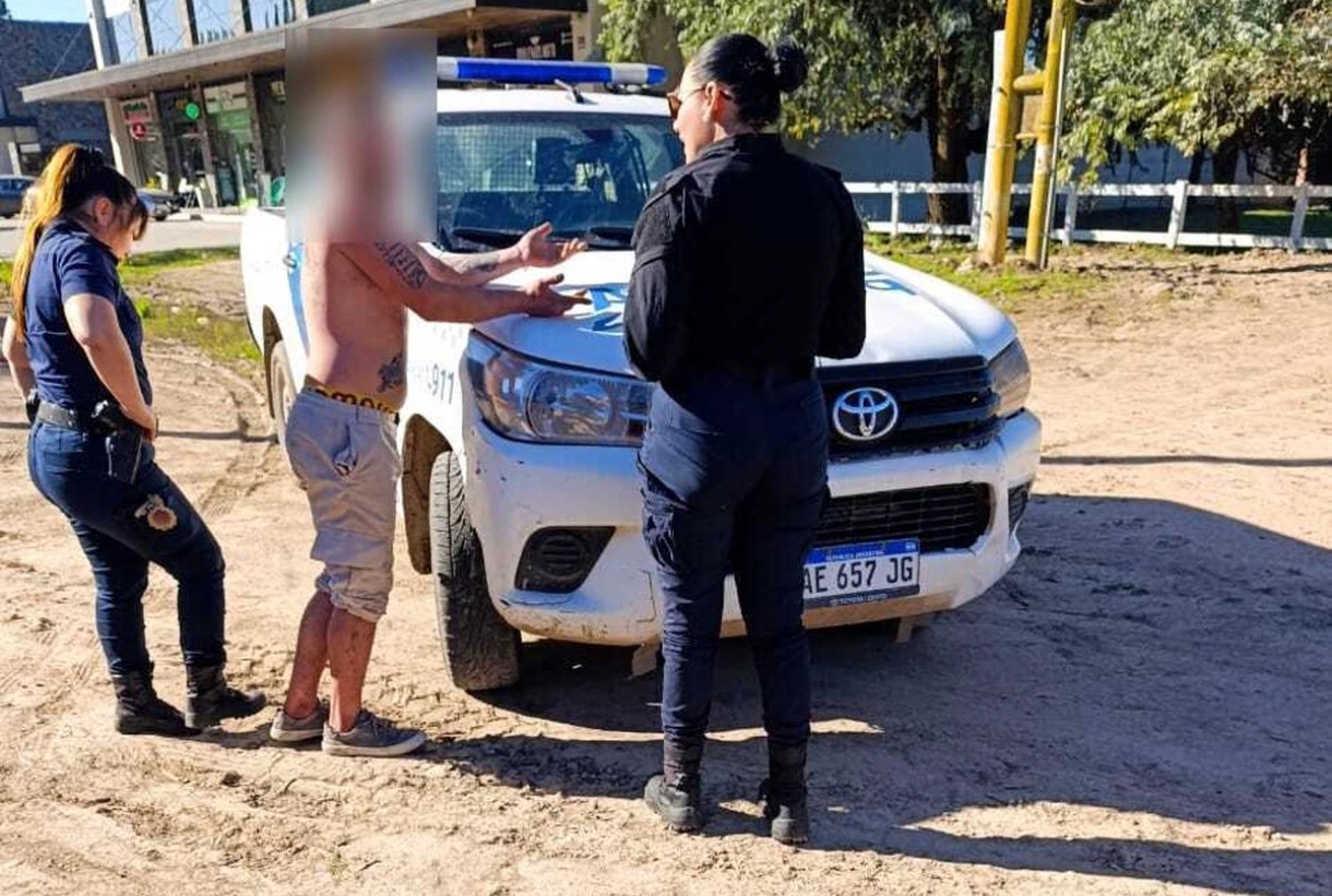 Intentó robar en un country de Canning y fue atrapado en el acto por el personal de seguridad de El Venado