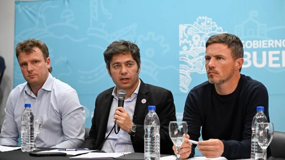 Kicillof: 