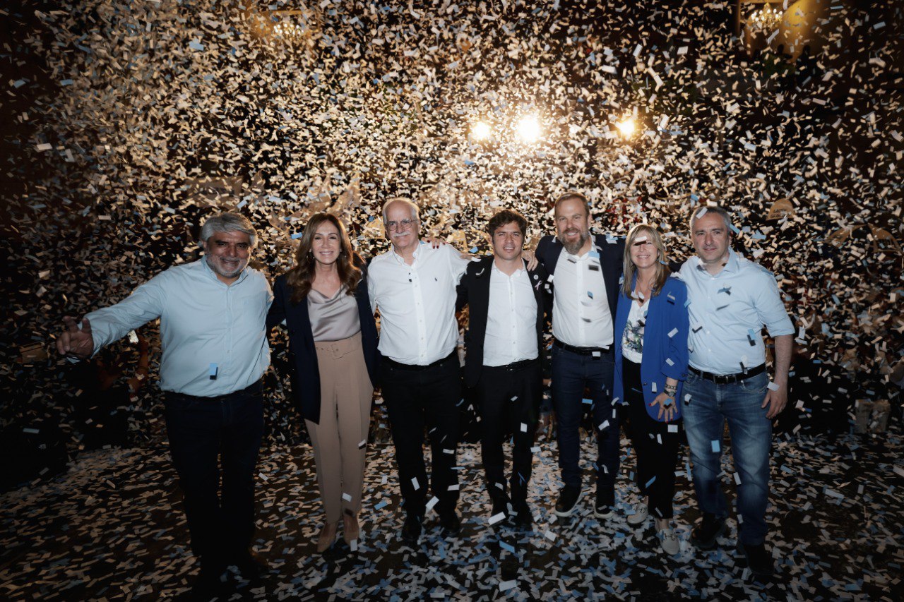 Kicillof en Ezeiza: 
