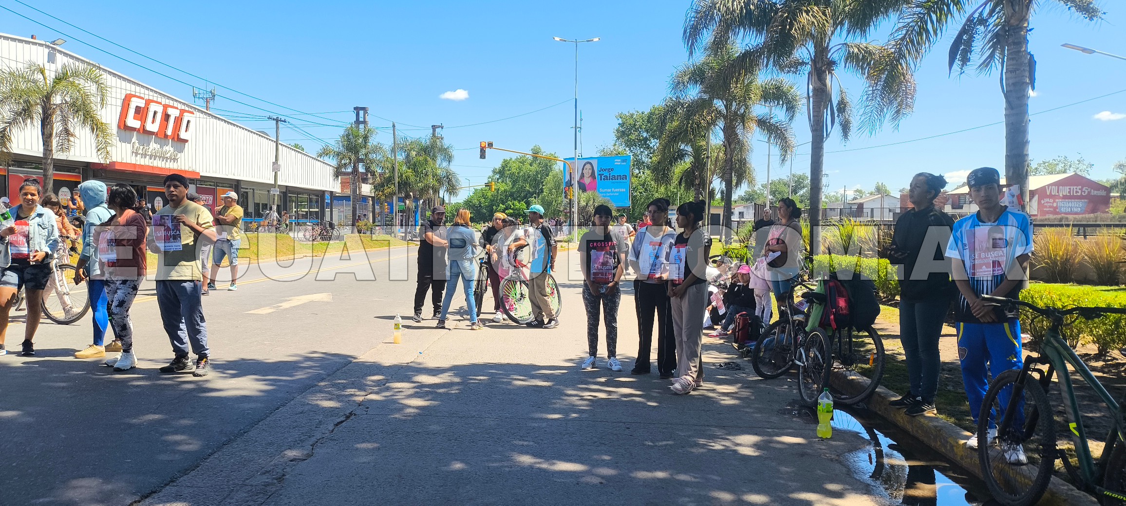 Buscan a un joven que fue a bailar en un boliche de Ezeiza y no apareció más Nicolás Duarte