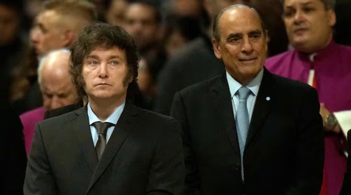 Guillermo Francos le presentó su renuncia a Javier Milei como jefe de Gabinete: lo reemplazará Manuel Adorni