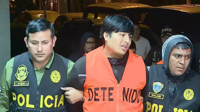 Triple crimen: la policía de Perú espera la autorización para trasladar a “Pequeño J”