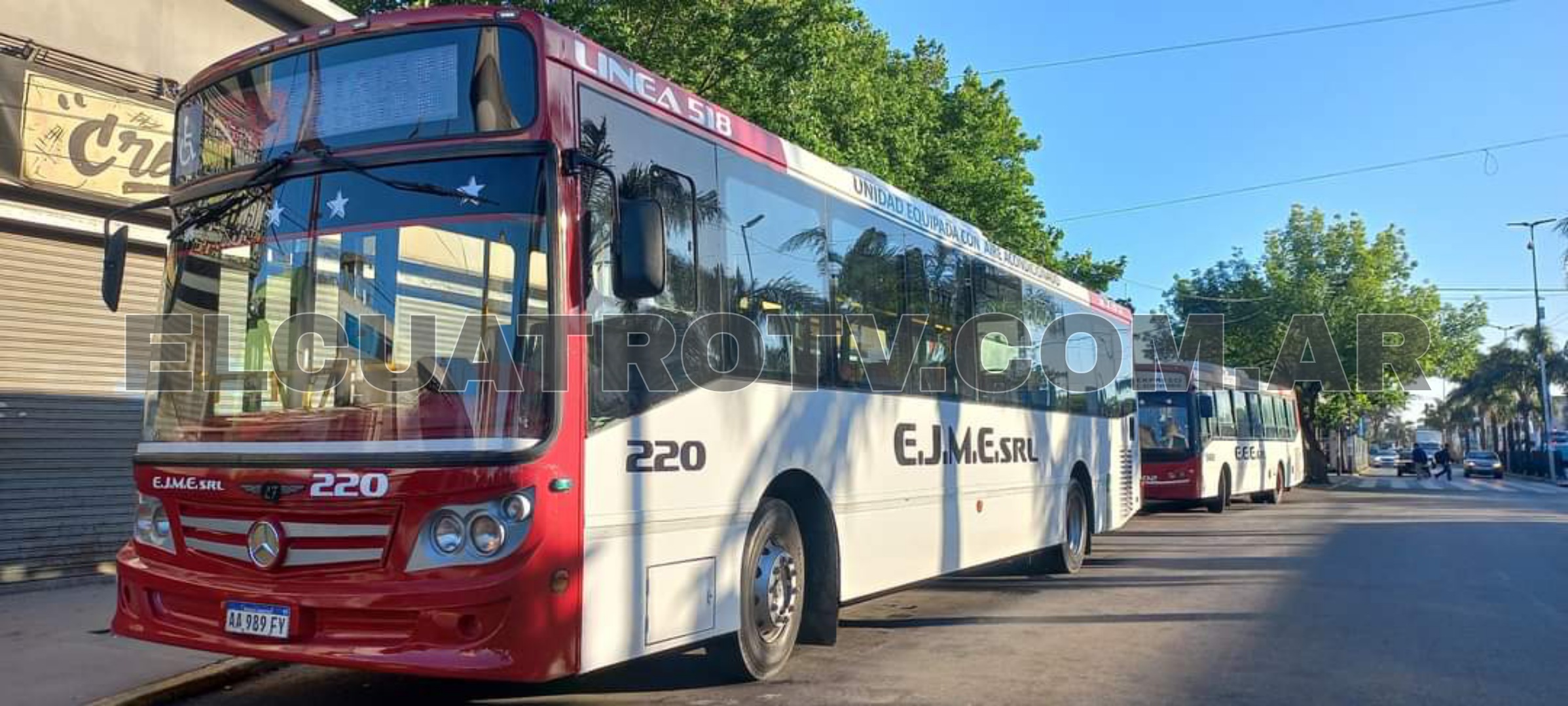 Unas 1.500 personas renunciaron al subsidio del transporte