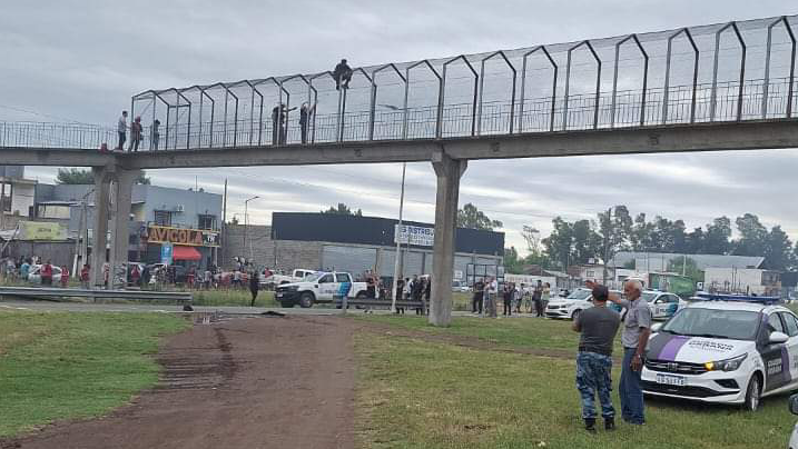 Intento suicidarse una semana después según de violar a su ex mujer en Cañuelas 