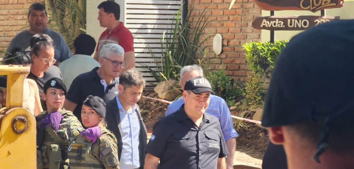 Kicillof declaró el Estado de Emergencia por 30 días en Villa Gesell