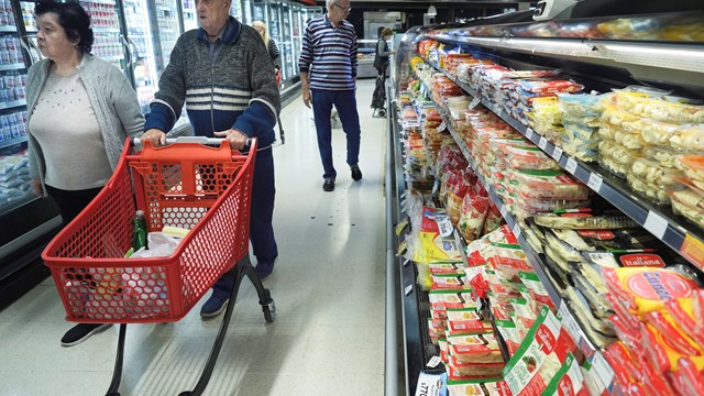 La inflación de octubre fue de 2,7% y acumuló 193% en los últimos doce meses