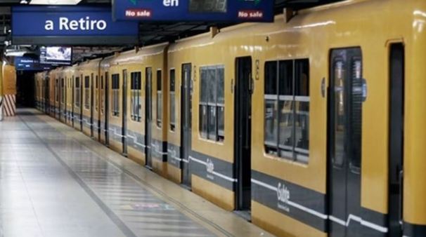 Subte: los metrodelegados realizan un paro escalonado en todas las líneas