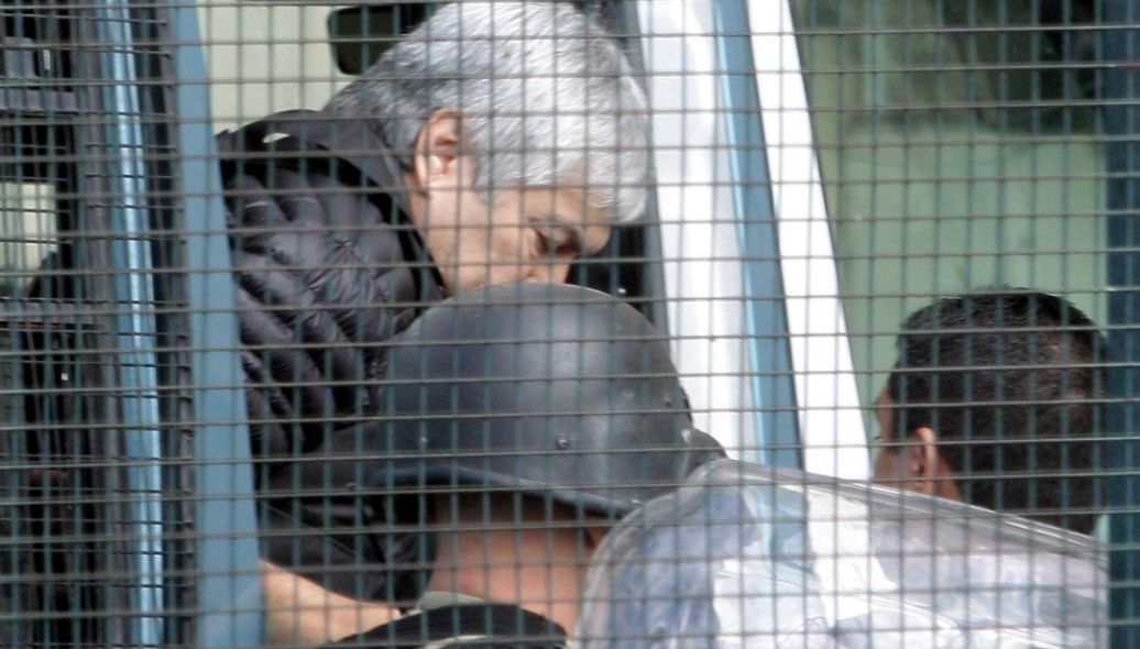 Trasladaron a Lázaro Báez al Hospital de Ezeiza para realizarle estudios médicos