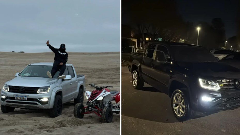 Quién es Michael Carballo, el joven que conducía la camioneta en la tragedia en José C. Paz