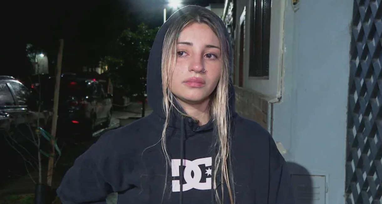 “Todo esto pasó por algo”: habló la joven agredida por un jubilado en una discusión de tránsito