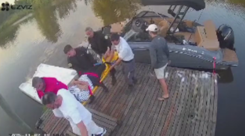 Le dieron el alta a la mujer que fue baleada mientras navegaba en Escobar: sigue la búsqueda del tirador