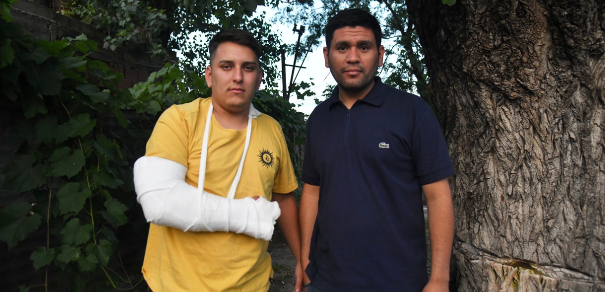 “Volé como 7 metros”: la explosión y el incendio en Ezeiza contado por dos operarios que sobrevivieron de milagro