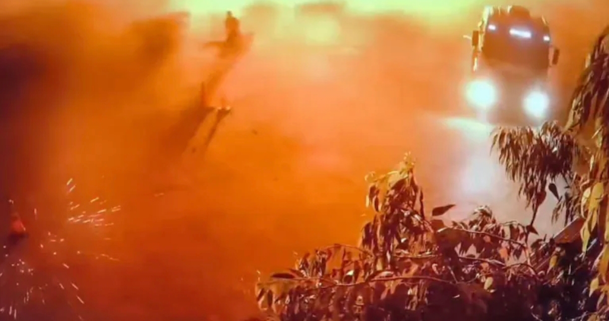 Incendio en Ezeiza: se conoció el video que analiza la fiscalía para determinar las causas de la explosión