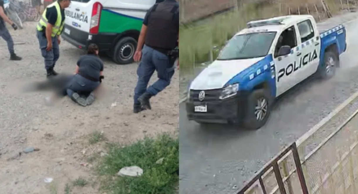 Dramático accidente en Neuquén: una nena de 9 años está grave tras ser atropellada por un patrullero