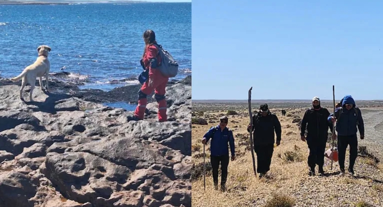 Encontraron un cuerpo en Santa Cruz y se intensifica la búsqueda de los jubilados desaparecidos en Chubut