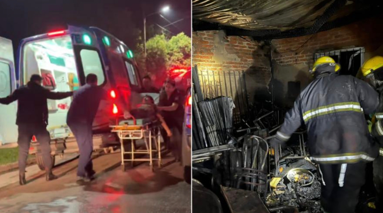 Tragedia en Ezeiza: murieron una mujer y tres de sus hijos en un incendio