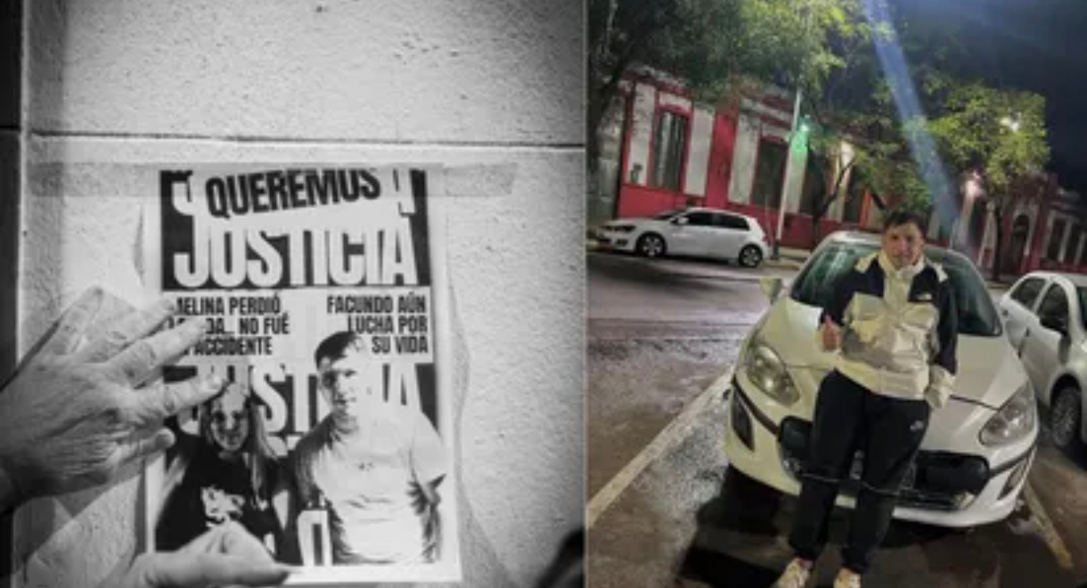 Murió Facundo Leonelli tras el accidente en el que ya había fallecido su novia en Monte Grande