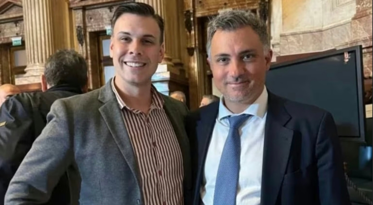 Quién es Rubén Torres, el diputado que asumirá en lugar de Diego Santilli