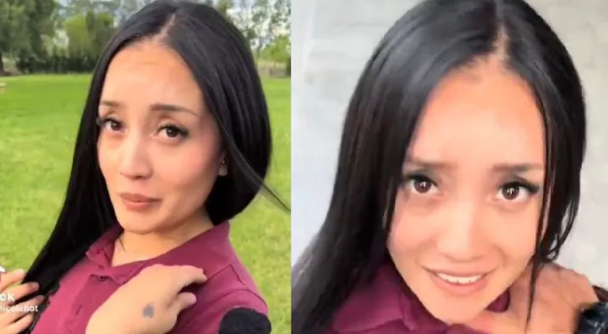 Una policía grabó tiktoks con el uniforme y desató un escándalo: la suspendieron